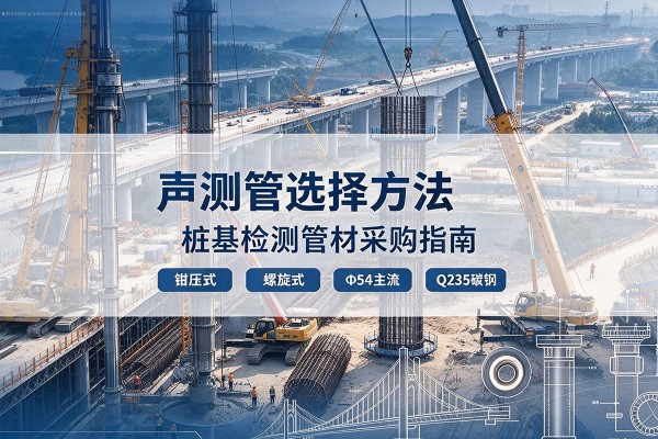 阿克陶声测管选型标准