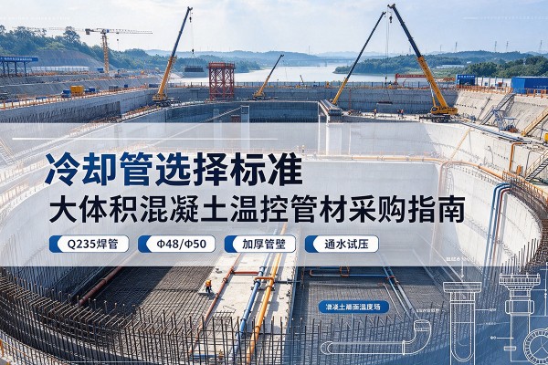 阿克陶冷却管选择标准