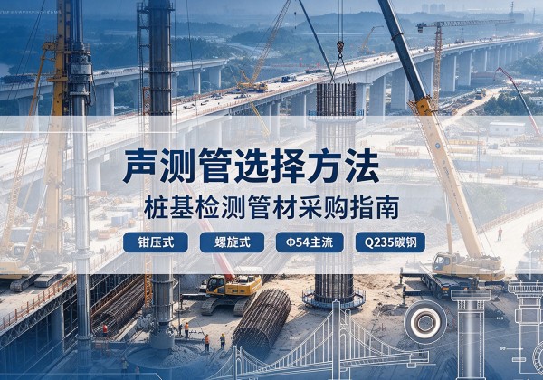 阿克陶声测管选型标准
